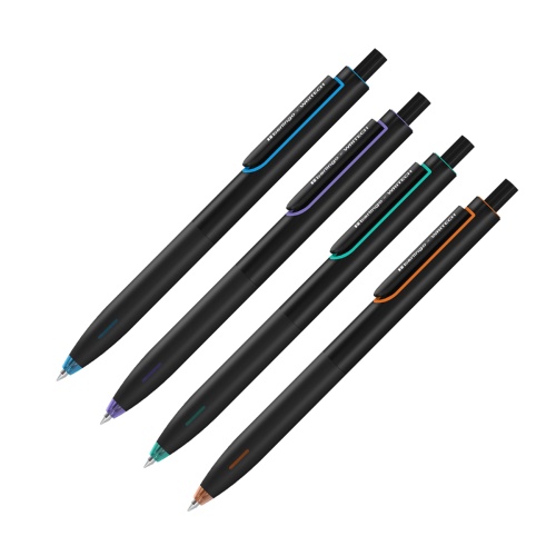 Ручка шариковая Berlingo автомат Writech.x100 CBm_77515 синяя 0,7мм, Silent click "Дава"