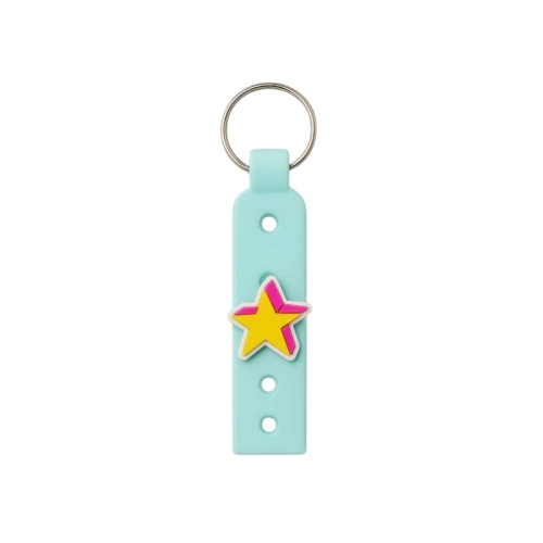 Брелок для джиббитс Star, 144P-037 (9*2 см) "Дава"