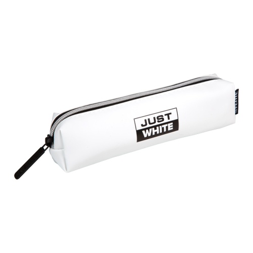 Пенал-косметичка deVENTE 21*4*4см, 7020647 Просто белый "Дава"