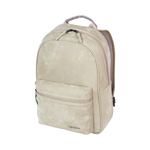 Рюкзак deVENTE sigNATURE 7032605, 40x28x12 см, оливковый "Дава"