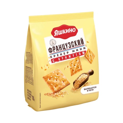 Крекер Яшкино Французский 180г "Дава"