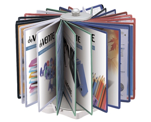 Демосистема deVENTE для 50 демопанелей (без демопанелей), настольная 6010310 "Дава"