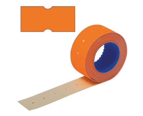 Лента для этикет-пистолета 21*12мм deVENTE 2061715 оранжевая "Дава"