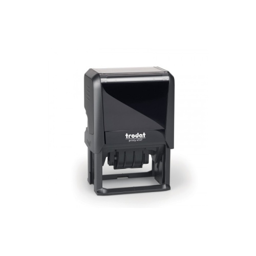 Штамп датер св.поле 6 строк Trodat 4727 60*40мм "Дава"