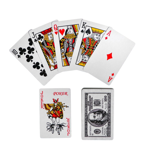 Карты игральные 54 карт, Доллар 412982 "Дава"