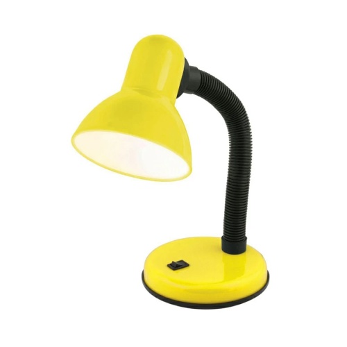 Светильник настольный Uniel TLI-224 желтый "Дава"