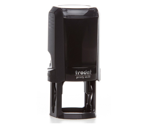 Штамп-оснастка для печати Trodat 4630 d=30 "Дава"