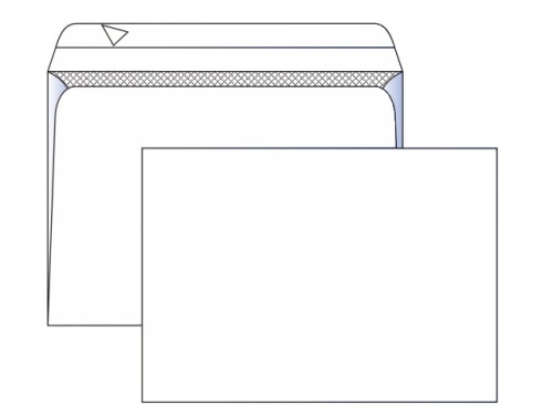 Конверт С4000 229*324 мм отрывная полоса 352276 "Дава"