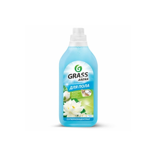 Средство моющее для пола Grass 125184 Водяная лилия 1л "Дава"
