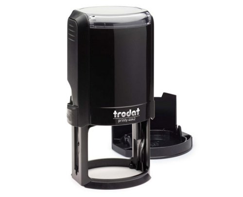 Штамп-оснастка для печати Trodat 4642 d=42 "Дава"