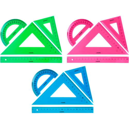 Линейка в наборе deVENTE 5091420  "Дава"