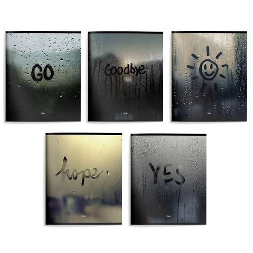 Тетрадь 48л. кл. ТОК48-ЗСЛ Запотевшее стекло "Дава"