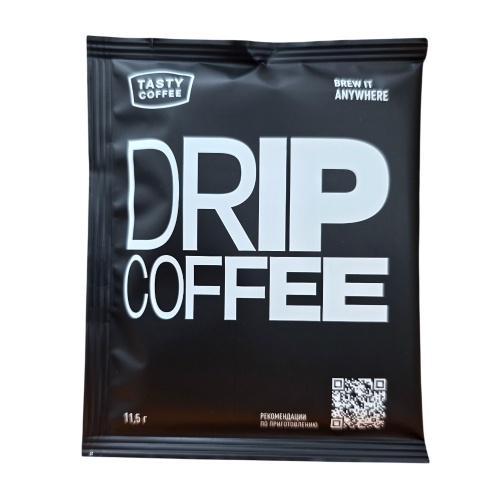 Кофе Tasty (Тейсти) Суль-де-Минас Дрип-пакет "Дава"