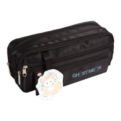 Пенал-косметичка deVENTE 22x9,5см, 2отд. 7023601 Кошачье привидение "Дава"