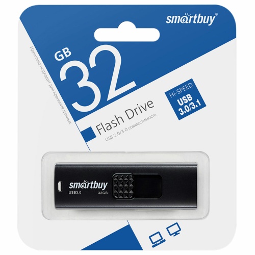 Накопитель Flash Drive USB 3.0 Smart Buy 32Gb Fashion "Дава"