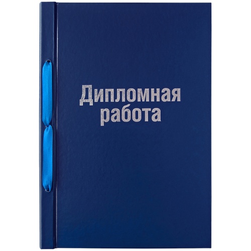 Папка Дипломная работа ОДРб_14233, бумвинил на шнурке, без листов "Дава"