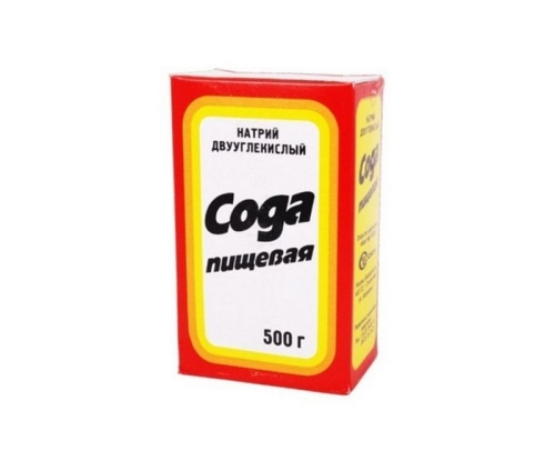 Сода пищевая 500гр. "Дава" Сода пищевая 500гр. "Дава"