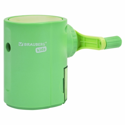 Точилка механическая Brauberg Kids 272003 мятная "Дава"