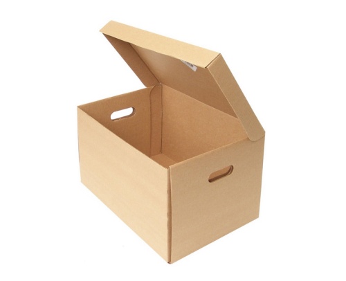 Короб архивный 480*325*295мм Делопроизводство 1011330  "Дава"