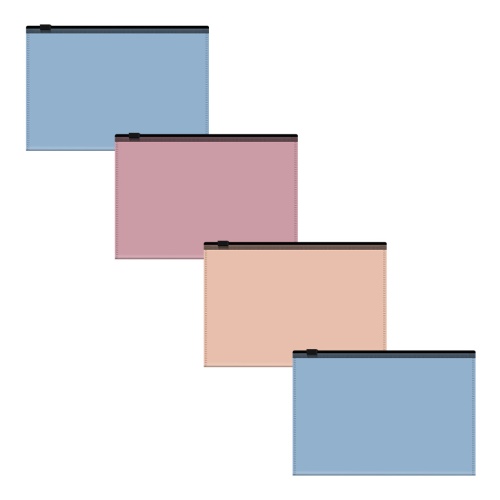 Папка-конверт на молнии-zip C6 ErichKrause 61174 Аниме  "Дава"