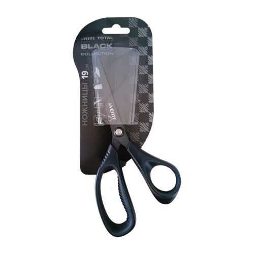 Ножницы 19см deVENTE 4091400 Total Black "Дава"