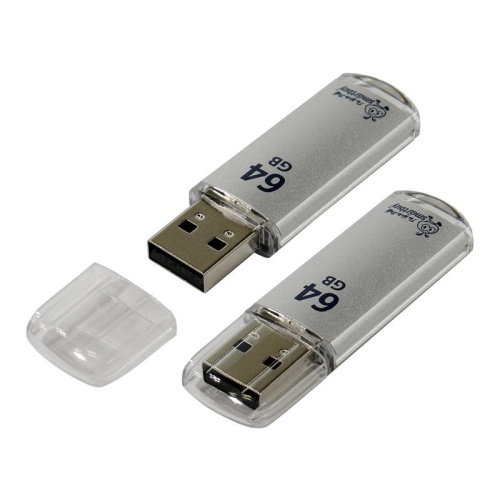 Накопитель Flash Drive USB 2.0 Smart Buy 64Gb V-Cut "Дава"