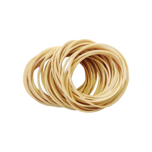 Резинка банковская для денег   50г. D60 Attomex 4152900 натуральный цвет "Дава"