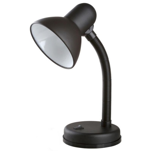 Светильник настольный Camelion KD-301A черный "Дава"