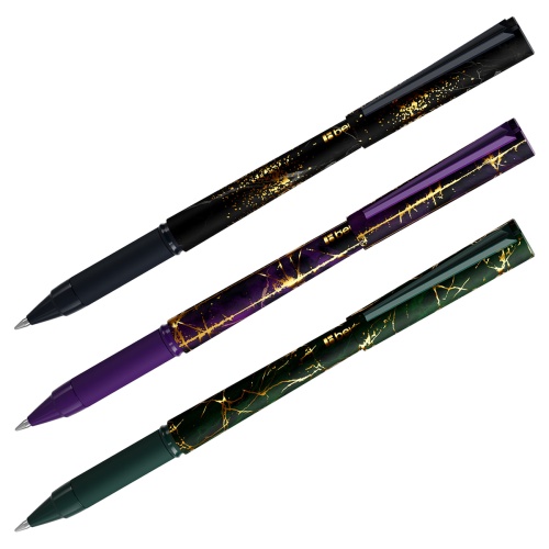 Ручка шариковая Berlingo CBp_07S22 Golden Shade, синяя, 0,7мм "Дава"