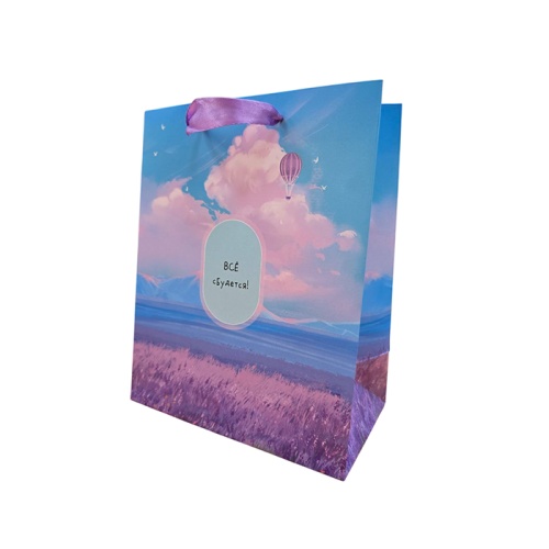 Пакет подарочный 18*22,3*10см Арт Дизайн 2312.029 "Дава"