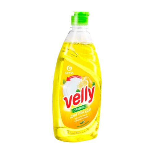 Средство моющее для посуды Grass Velly 1л без дозатора "Дава"