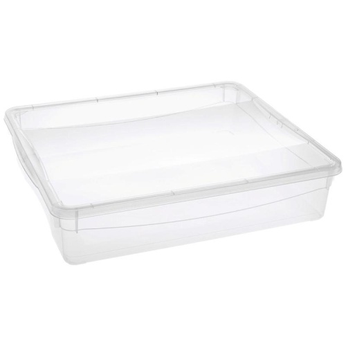 Контейнер универсальный 9л, 400x335x85 мм с крышкой, 267312 "Дава"