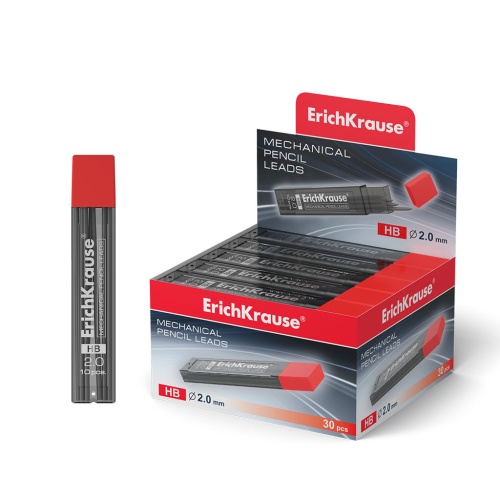 Стержень для механического карандаша 2мм HB ErichKrause 48773 "Дава"