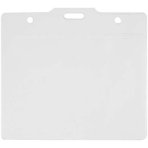 Бейдж 125*110мм OfficeSpace 284647 горизонтальный без держателя "Дава"