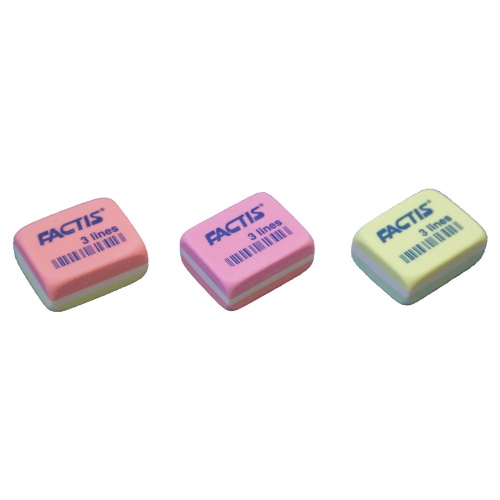 Ластик Factis 3LINES "Дава"