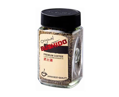 Кофе Bushido (Бушидо) Original 100г растворимый "Дава"