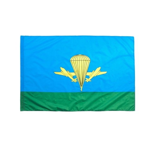 Флаг ВДВ 90*140см  "Дава"