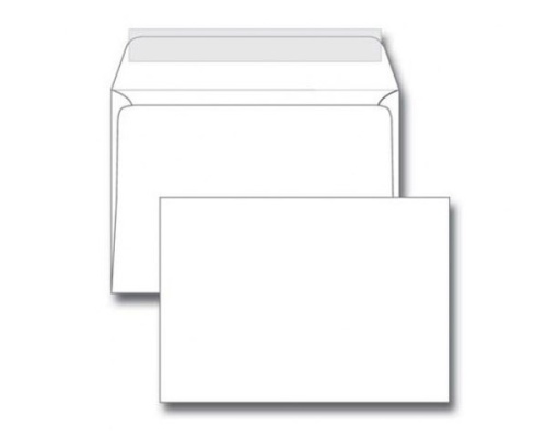 Конверт С5000 162*229 мм отрывная полоса 352279 "Дава"