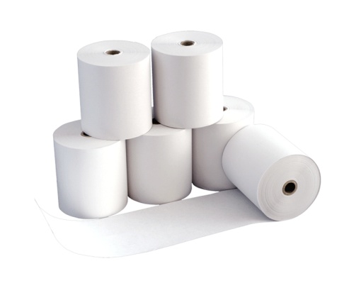 Чековая лента 80*80*12 (намотка 50) термо deVENTE 2090402 "Дава"