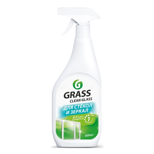 Средство чистящее для стекол Grass (Грасс) 130600 600мл с курком ЧЗ "Дава"