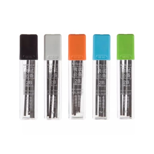 Стержень для механического карандаша 0,9 2B M&G Прямоугольные ASL362011109L7C "Дава"