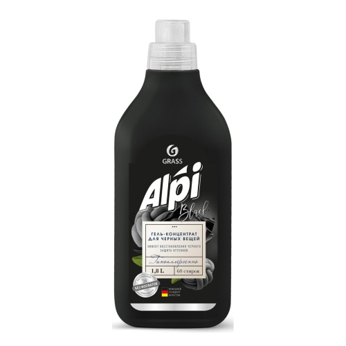 Средство для стирки Grass Alpi 1,8л гель 125747 Black ЧЗ "Дава"