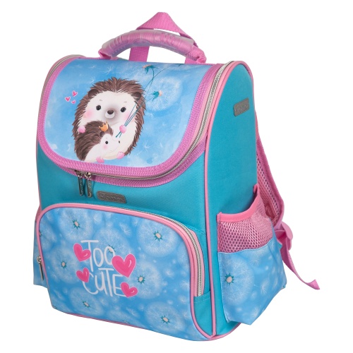 Ранец Attomex Lite 7030202 Ёжик "Дава"