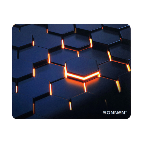 Коврик для мыши Sonnen Hot Cells 513955 "Дава"