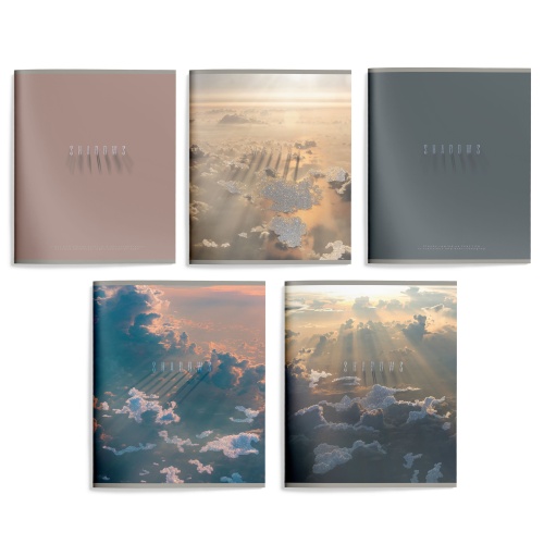 Тетрадь 48л. кл. ТОК48-НР Небо рассвета "Дава"