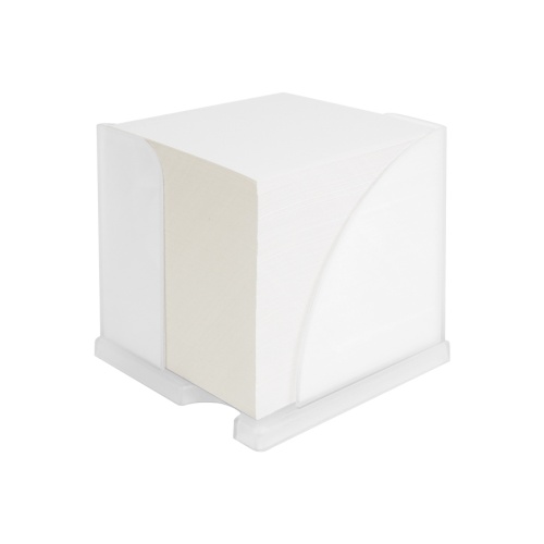 Подставка для бумажного блока deVENTE 4105302 белая "Дава"