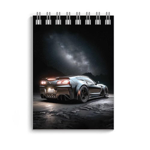 Блокнот А7/40л на спирали 73412 Сити-драйв "Дава"