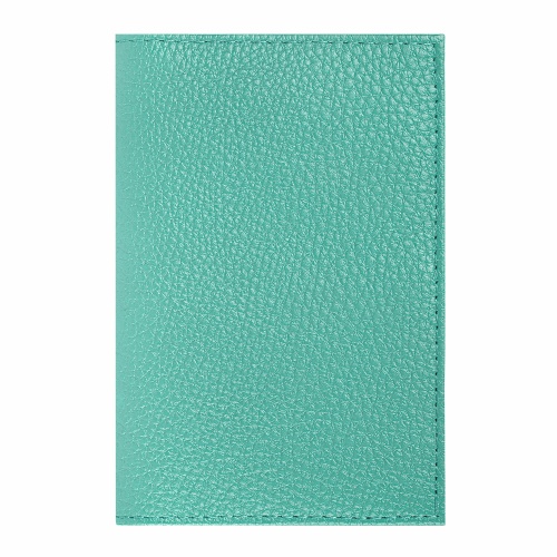 Обложка на паспорт Brauberg 238862 мятная "Дава"