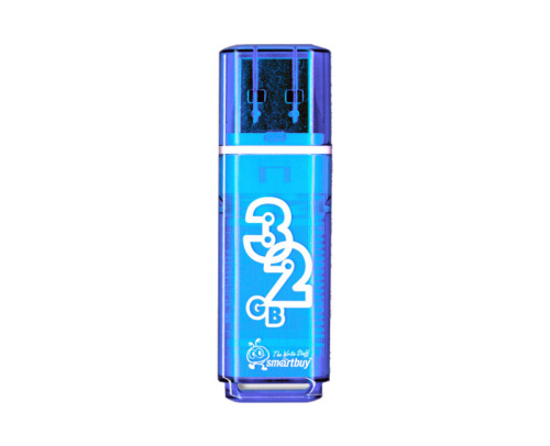 Накопитель Flash Drive USB 2.0 Smart Buy 32Gb Glossy series "Дава"
