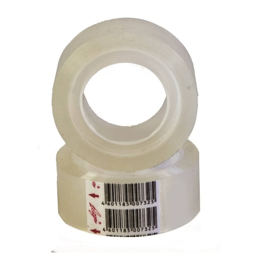 Клейкая лента 18мм/20м Луч 18С1217-08 "Дава"